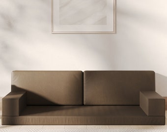 Customizable Sectional Floor Sofa – Arabic Moroccan Living Room Seating