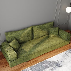 75 Custom Double Floor Sofa Foam Cushion Couch Unfolding Bed