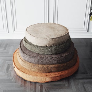 Cojín portátil con asa, cojín de suelo para meditación personalizado, cojín tatami, mini, pequeño, mediano, grande, cojín de suelo XL
