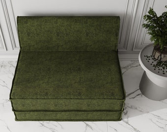 Double Floor Sofa Bed – Customizable Color Foam Cushion