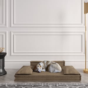 Cozy & Durable Ped Beds, Orthopedic + Memory Foam Pet Bed for Dogs, XSmall-XLarge Dog Bed, Washable + Removable Covers