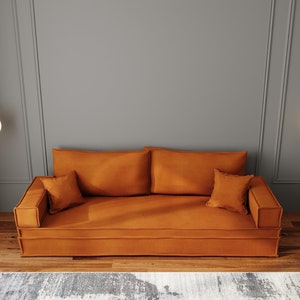 Floor Level Sofa Etsy