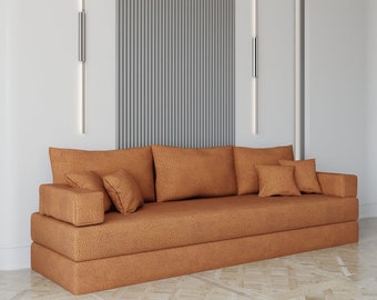 Customizable Living Room Sofa – Turkish Floor Sofa, Arabic Sofa Set, Meditation Cushion, Arabic Floor Seating, Stylish Home Furniture