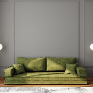Floor Seating Sofa | Arabic Majlis | Kids Floor Cushion | Handmade Sofa | Bohemian Floor Sofa | Oriental Home Decor