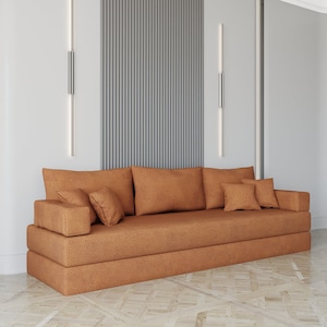 Customizable Living Room Sofa – Turkish Floor Sofa, Arabic Sofa Set, Meditation Cushion, Arabic Floor Seating, Stylish Home Furniture