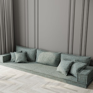 Asian floor cushions store