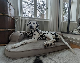 Orthopädisches Hundebett aus Memory-Foam - Abnehmbarer Bezug