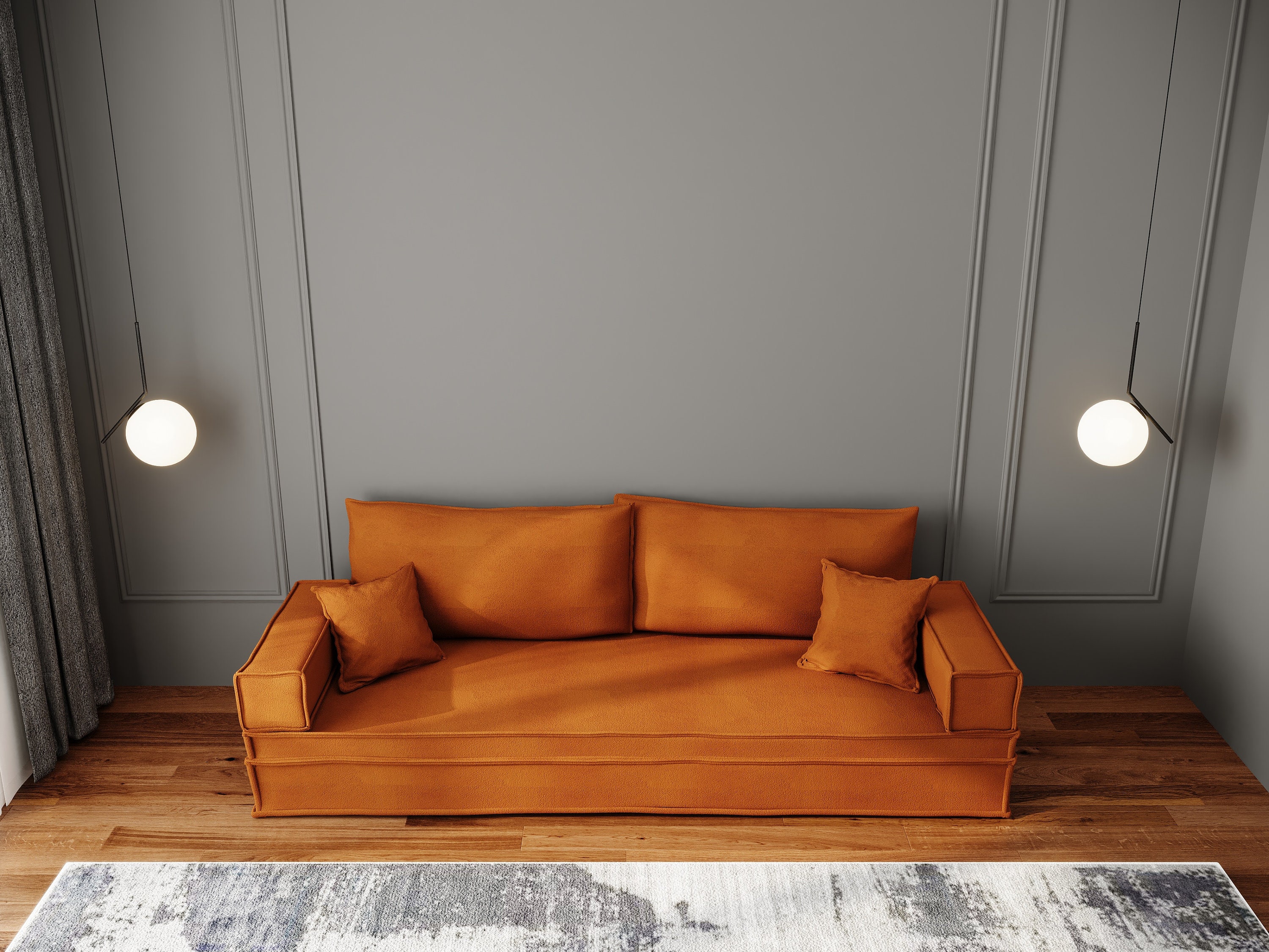 Floor Seating Cushions - Boho Home Decor – Looping Home
