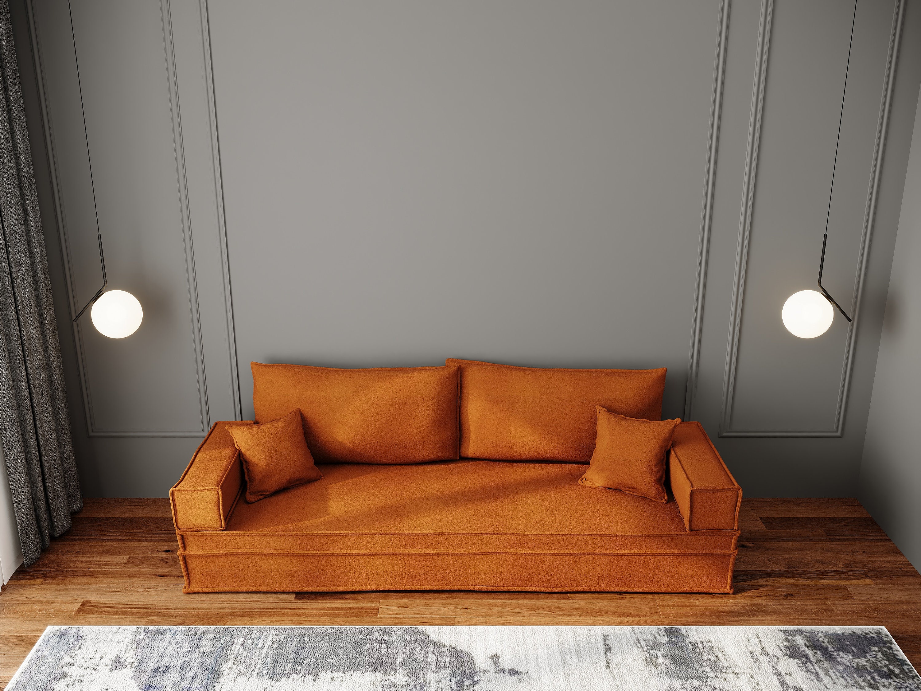 Ground online level couch