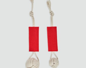 Rope Ball Pet Play Toy | Throw & Chew Toy