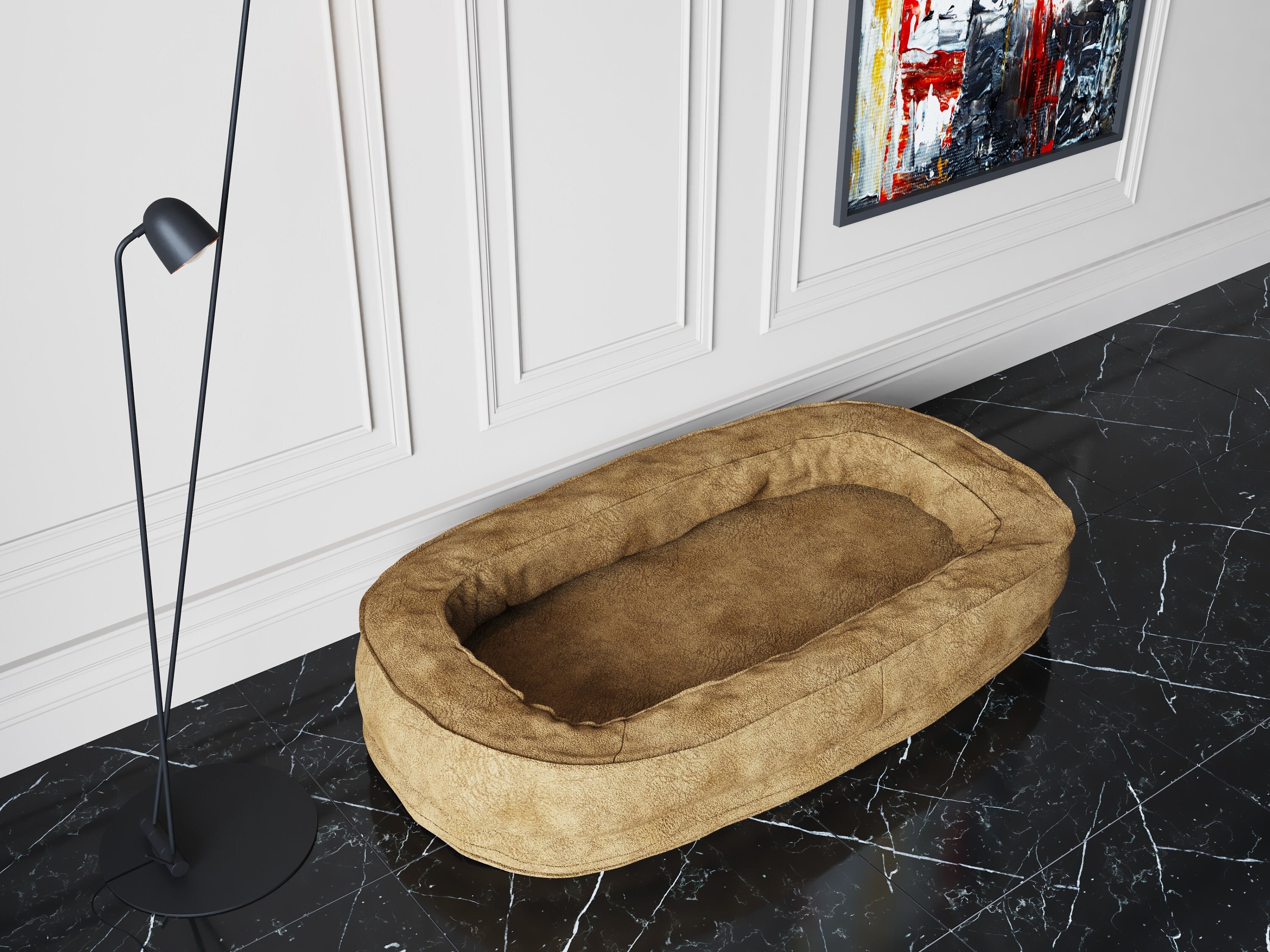Orthopedic Dog Bed - Couch Style Pet