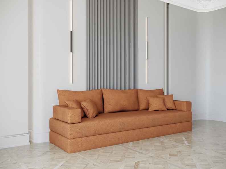 Customizable Turkish Floor Sofa Set – Arabic Seating, Meditation Cushion image 1
