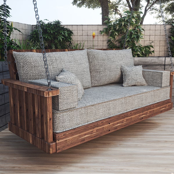 Double Floor Sofa - Versatile Floor Couch - Comfy Floor Cushion Seating - Plush Bench Cushion