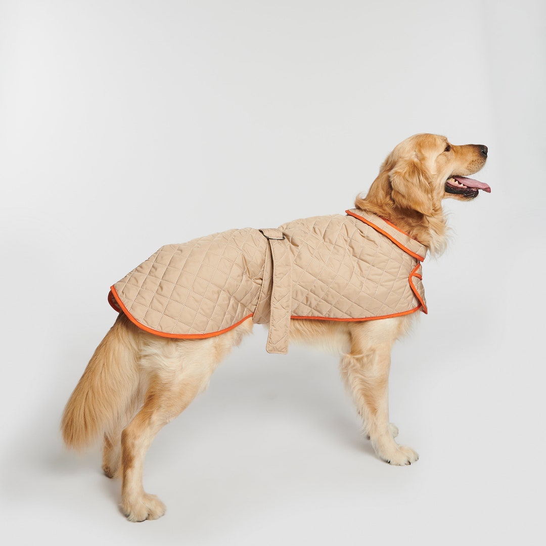 Handmade Quilted Pet Jacket Quilted Dog Coat Quilted Dog Jacket Pet