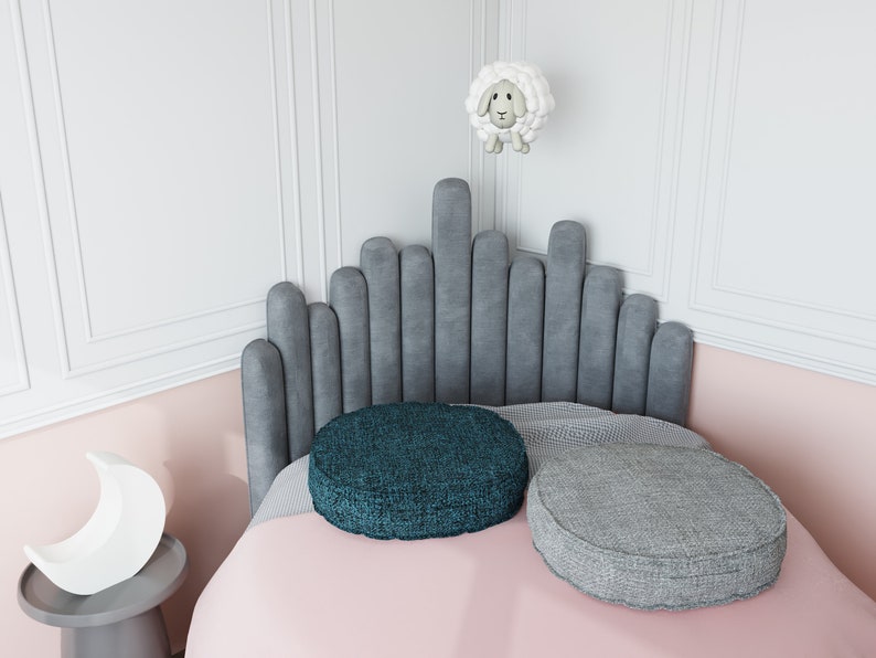Portable Cushion with Handle, Custom Floor Cushion for Meditation, Tatami Cushion, Mini, Small, Medium, Large, XL Lounge Chair Floor Pad image 4