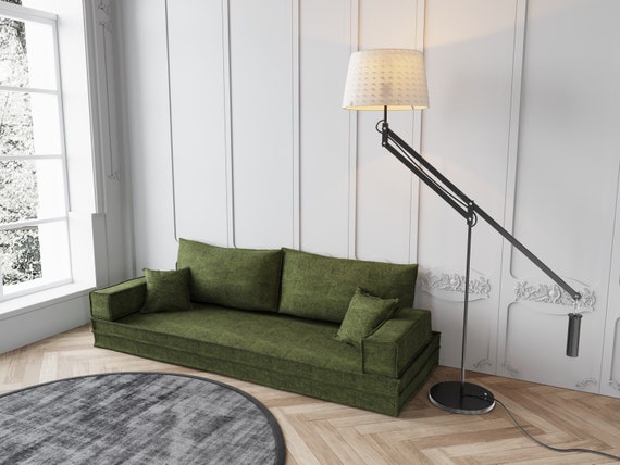 Foam outlet floor couch