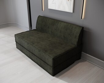 Custom Bench Cushion – Floor Seating Sleeper Sofa, Reading Nook