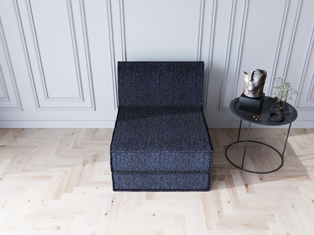 Foam Floor Cushion Sofa Unfolds to Bed 100 Colors Etsy