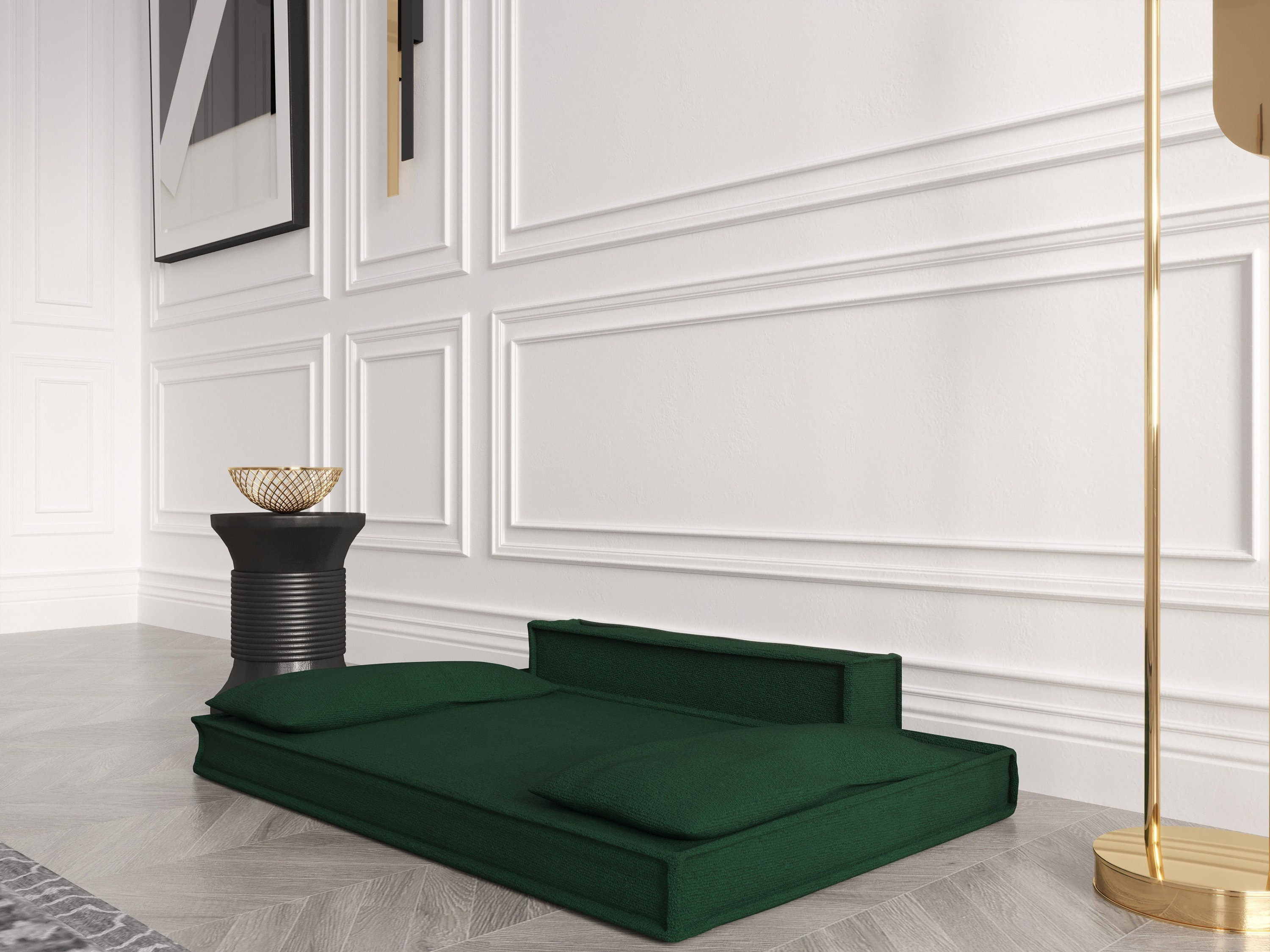 Faux Leather Dog Bed Etsy Canada