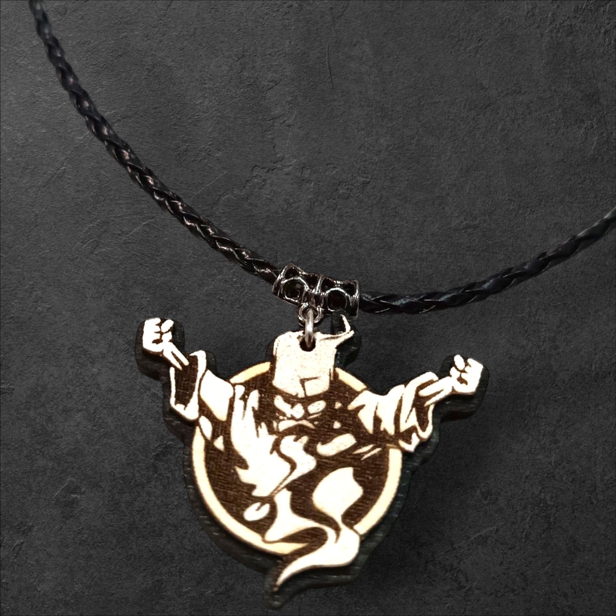 Hardcore Necklace, Thunderdome, Gabber Style Necklace