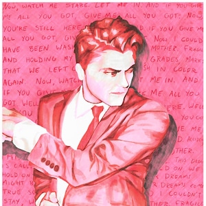 Gerard Way “Pinkish” Prints