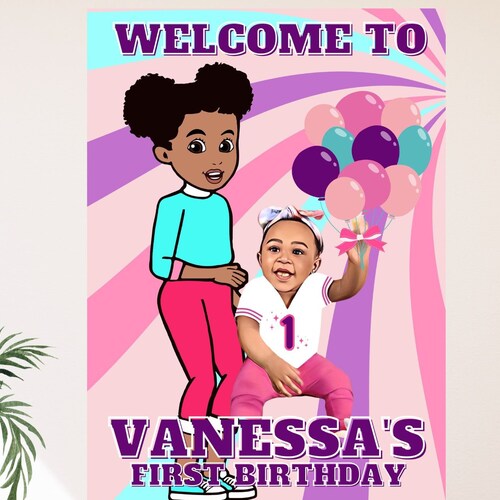 Gracie's Corner Birthday Sign Gracie's Corner Etsy