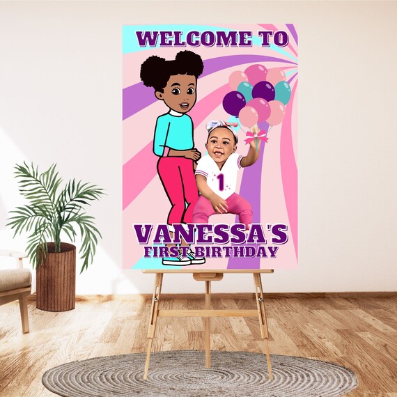 Gracie's Corner Birthday Sign Gracie's Corner Etsy