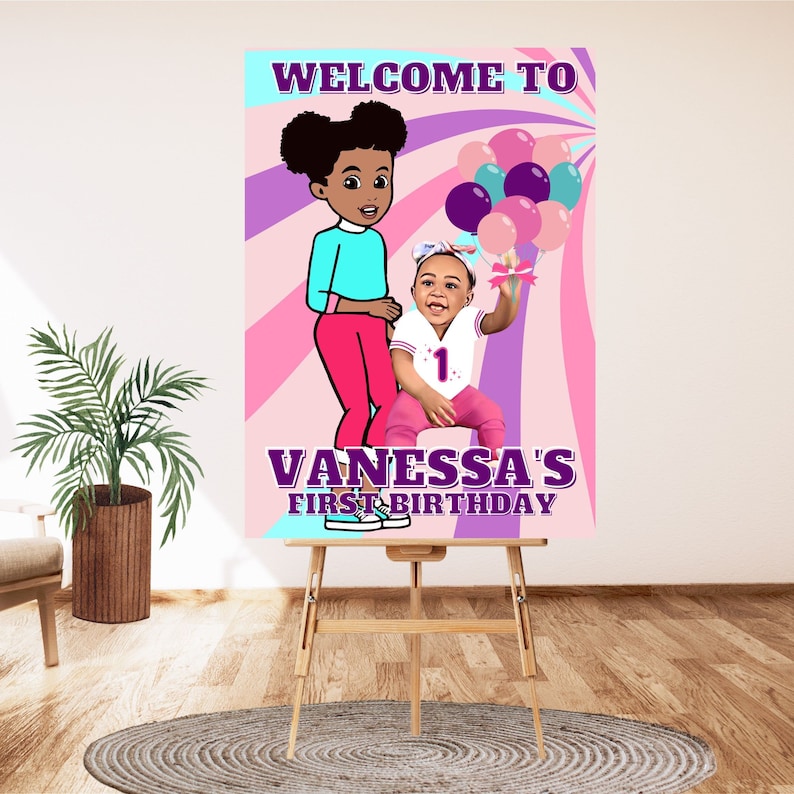 gracie-s-corner-birthday-welcome-sign-gracie-s-corner-etsy