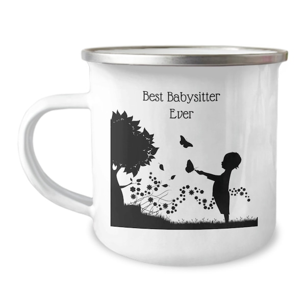 Best Babysitter Ever, Babysitter Gifts, Best Babysitters Ever Mug, Birthday Gifts