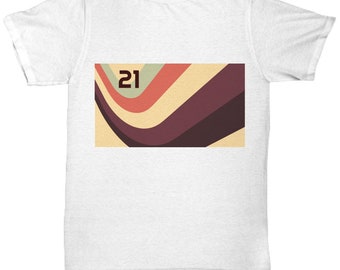 21st Birthday Retro T-Shirt