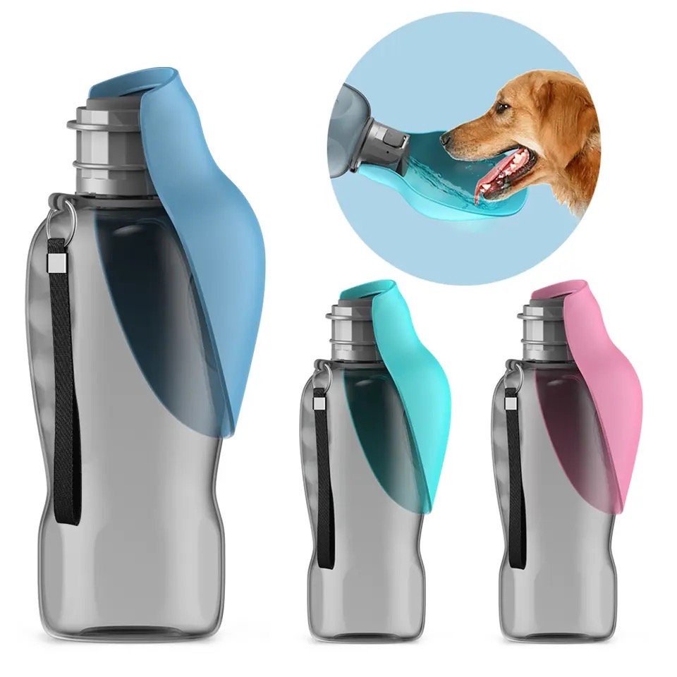 Dog Water Bottle For Walking Pet Outdoor Drinking Cup Multifunctional  Portable Pet Water Food Bottle, Shop Now For Limited-time Deals