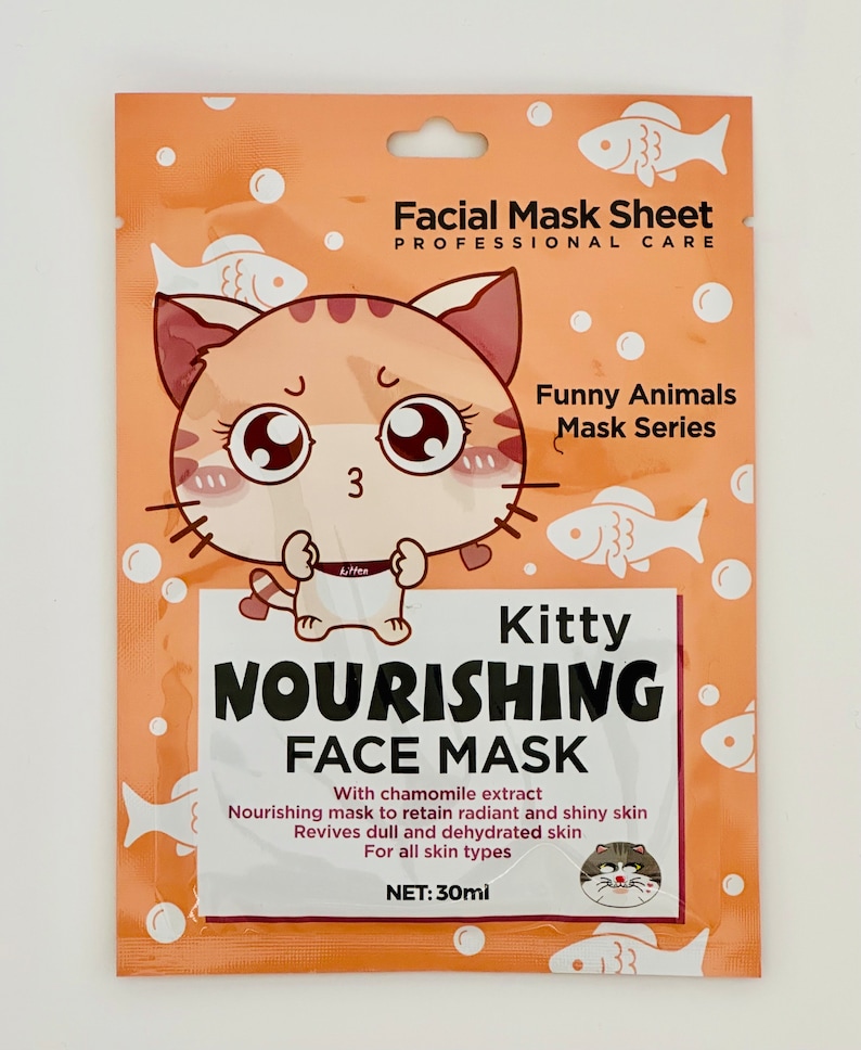 Erstelle deine eigene Beauty-Box mit mehreren Produkten kity nourishing mask