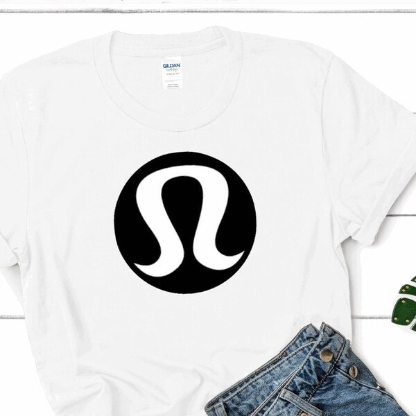 Lululemon Iron on Logo Etsy