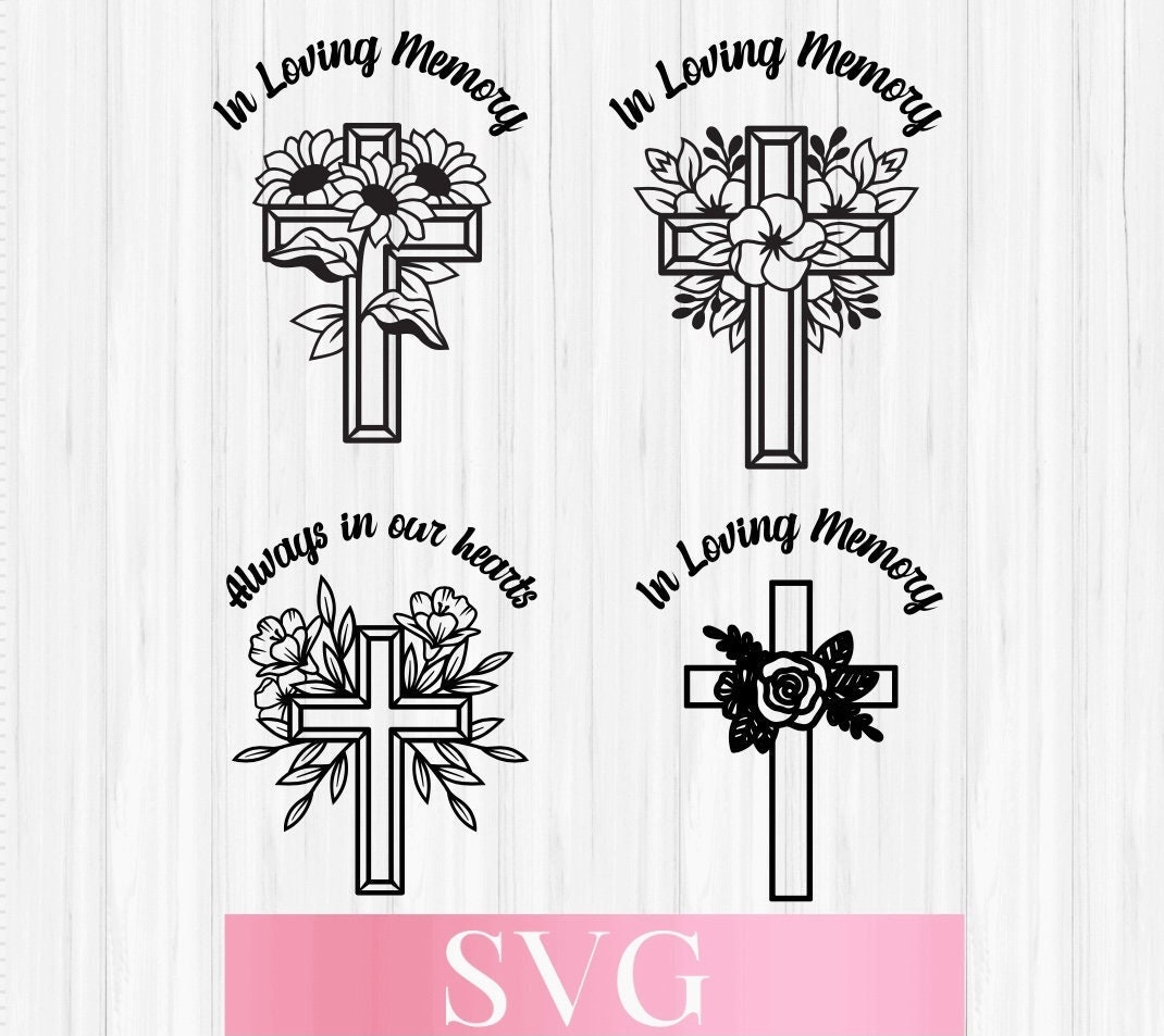 In Loving Memory Cross