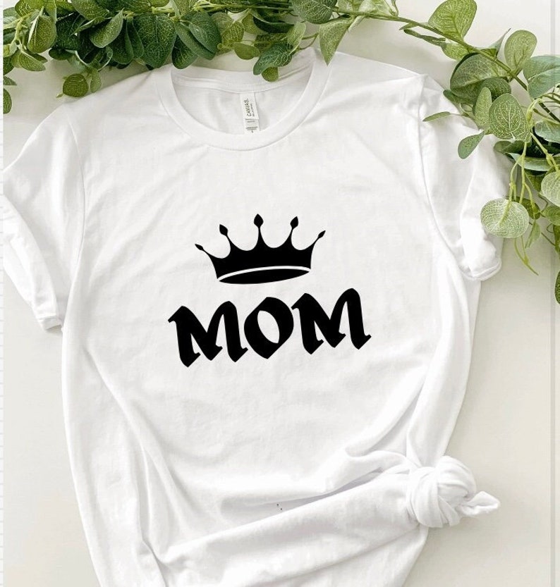 Mom Svg Mom Png Mom Crown Svg Queen Svg Mothers Day Svg Etsy Canada