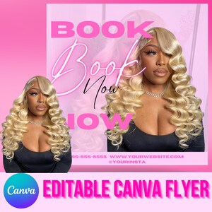 Book Now Flyer|Book Now Flyer Boutiques Hair Lash Tech Nails MakeUp Cosmetics Lashes Stylist Salons New Years Social Media