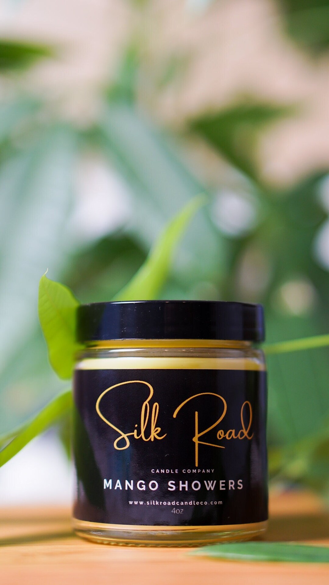 Mango Candle / MANGO SHOWERS Etsy