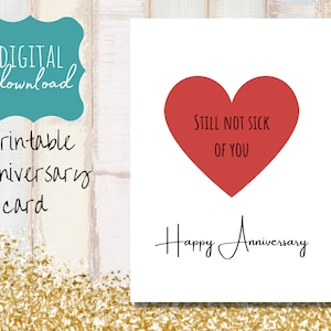 IMPRIMÍVEL Cartão de aniversário, engraçado, humor, digital, para download