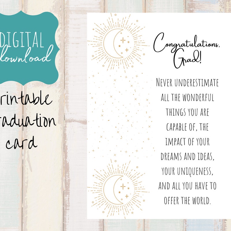 Graduation Party Reminder - Etsy