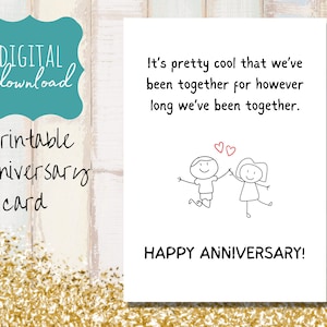 IMPRIMÍVEL Cartão de aniversário, engraçado, humor, digital, para download