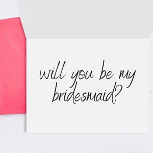 Soyez surpris : serez-vous ma demoiselle d'honneur ? | Demoiselle d'honneur | Proposition de demoiselle d'honneur | Demande en mariage | Mariage