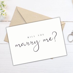Wil je met me trouwen?