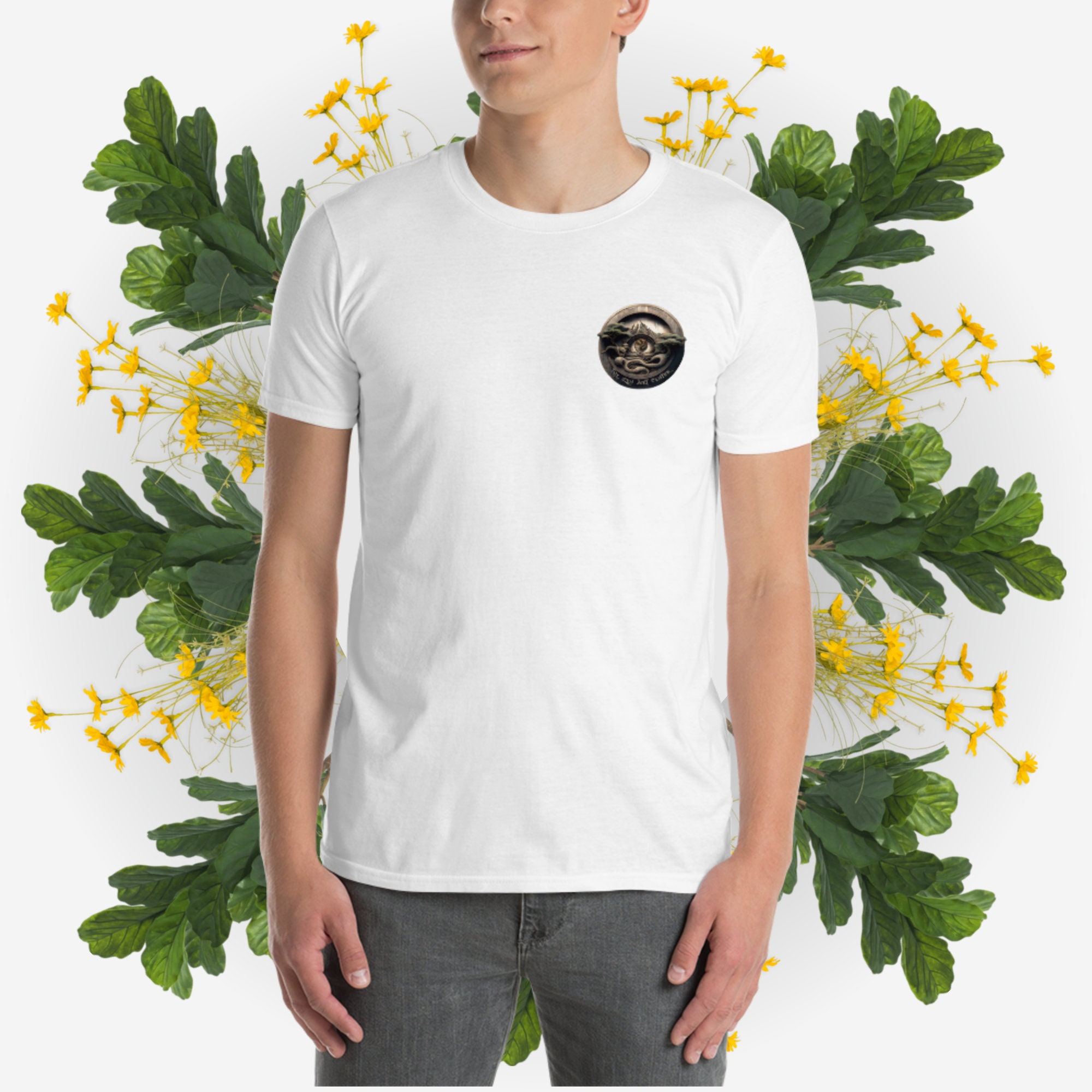 Luna Short-sleeve Unisex T-shirt - Etsy