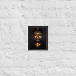 Buddha Framed poster