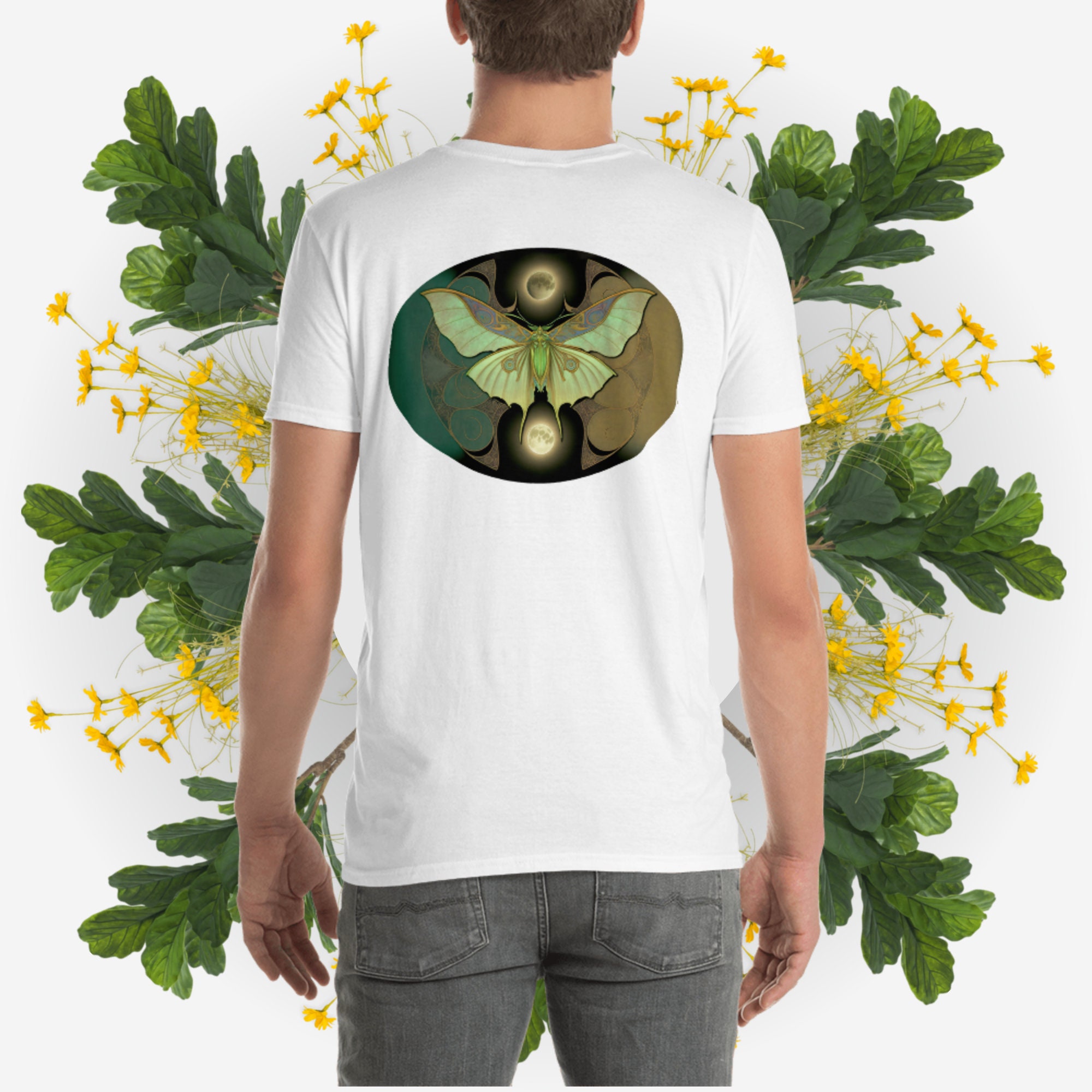 Luna Short-sleeve Unisex T-shirt - Etsy
