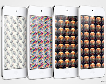 Dragon Phone Wallpaper 4-Pack Bundle | Dragon Digital Phone Wallpaper | Beautiful Dragons