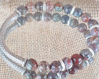 Pietersite Stretch Bracelet #4