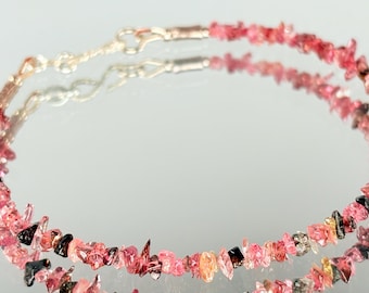 Tourmaline Chip Bracelet