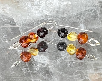 Baltic Amber Earrings #3
