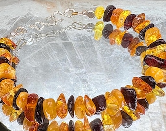 Baltic Amber Bracelet #6